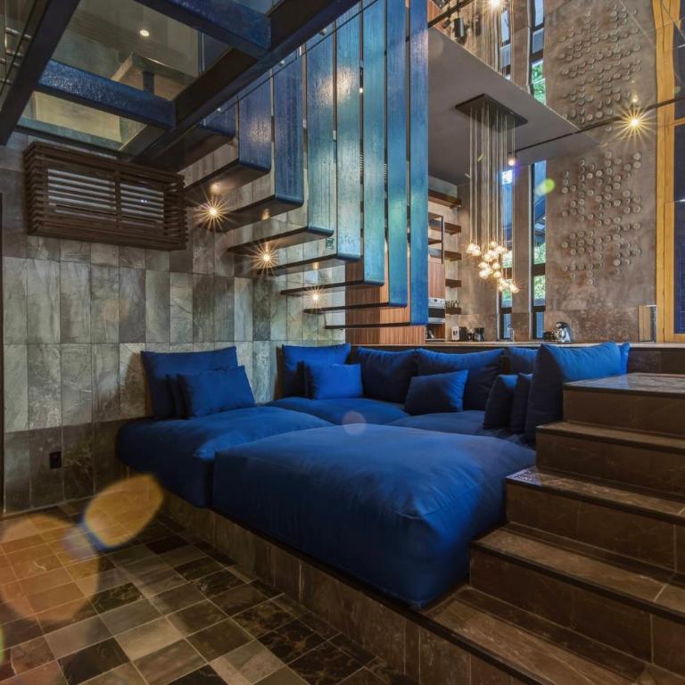 Luxury 4 Bedroom Villa in Aldea Zama near Beach and Downtown with Private Pool Jacuzzi and Sauna - Villa - 12