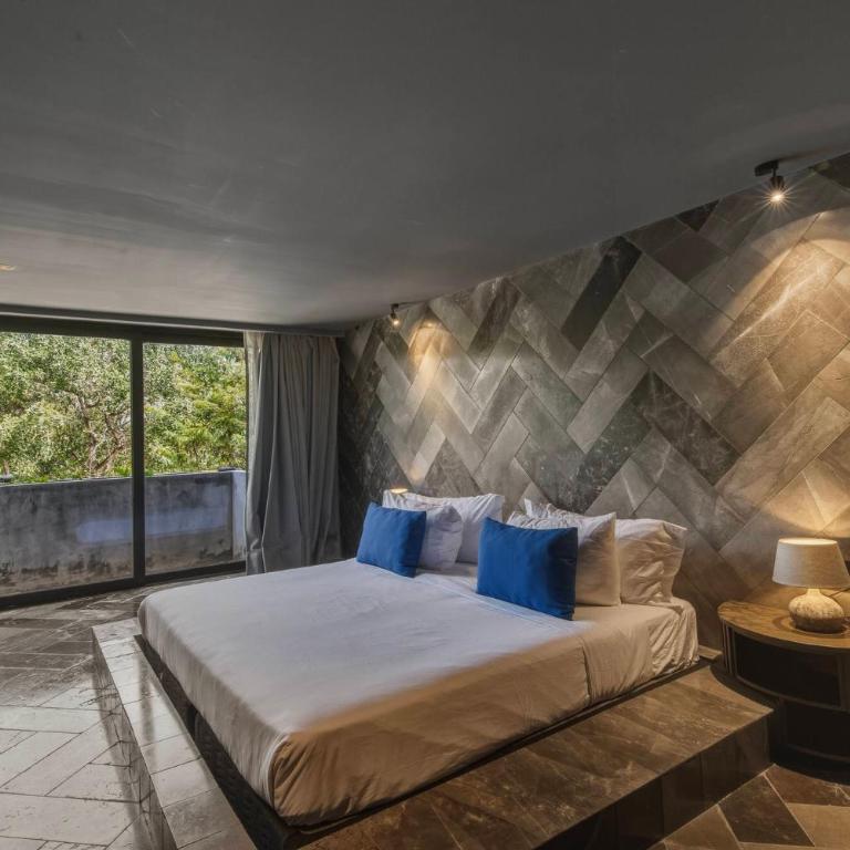 Luxury 4 Bedroom Villa in Aldea Zama near Beach and Downtown with Private Pool Jacuzzi and Sauna - Villa - 42