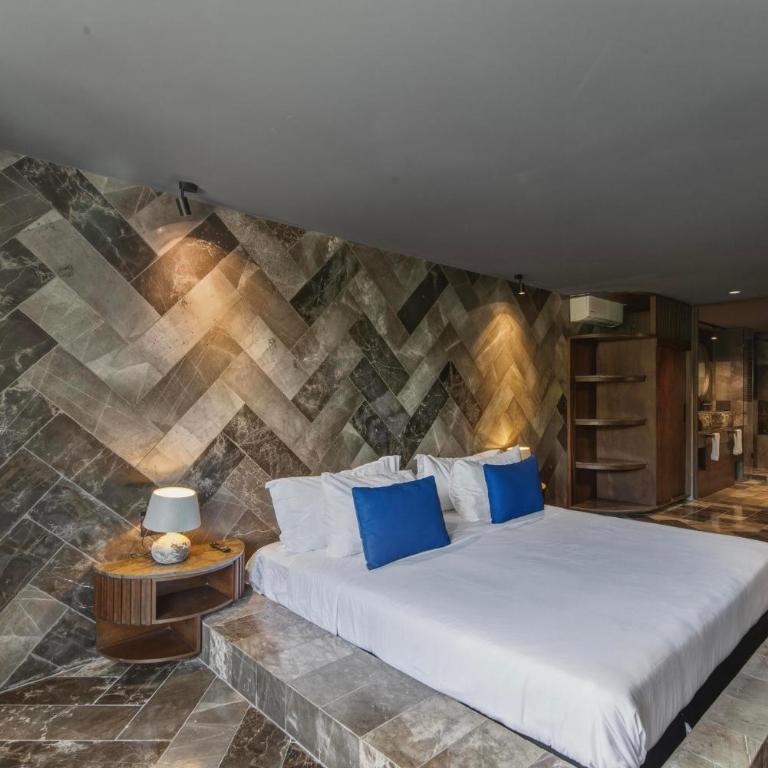 Luxury 4 Bedroom Villa in Aldea Zama near Beach and Downtown with Private Pool Jacuzzi and Sauna - Villa - 41