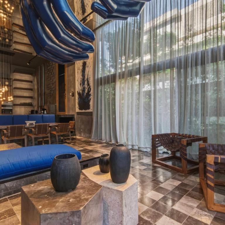 Luxury 4 Bedroom Villa in Aldea Zama near Beach and Downtown with Private Pool Jacuzzi and Sauna - Villa - 22