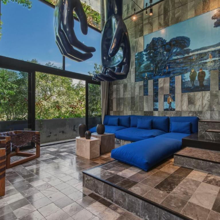 Luxury 4 Bedroom Villa in Aldea Zama near Beach and Downtown with Private Pool Jacuzzi and Sauna - Villa - 16