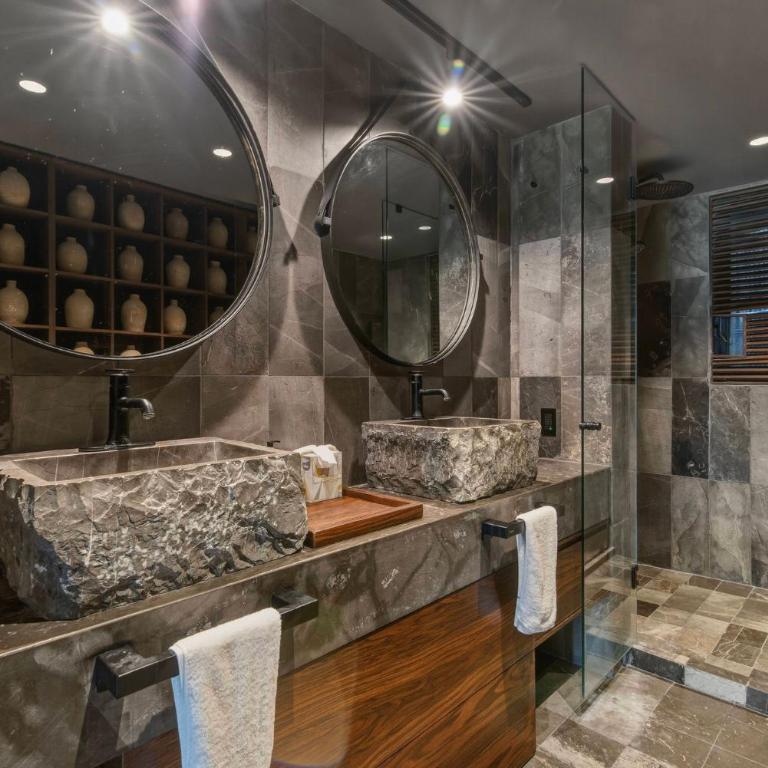 Luxury 4 Bedroom Villa in Aldea Zama near Beach and Downtown with Private Pool Jacuzzi and Sauna - Villa - 60