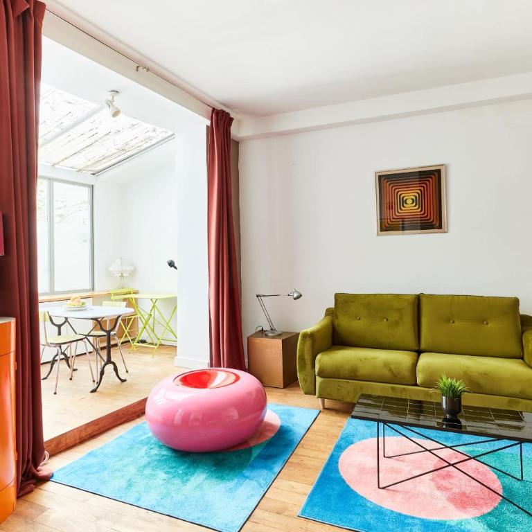 Heart of Montorgueil & Le Marais - Paris Vacation Rental - Studio - 1