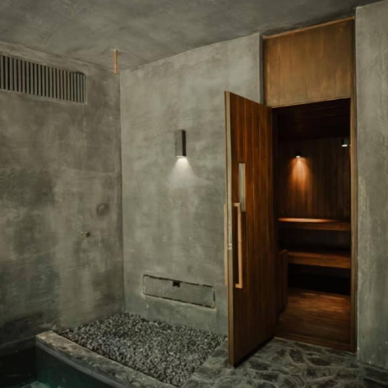 Luxury 4 Bedroom Villa in Aldea Zama near Beach and Downtown with Private Pool Jacuzzi and Sauna - Villa - 85