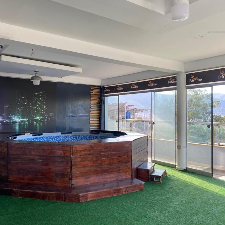 Páramo hotel - Apartamento de 1 dormitorio con vistas a la ciudad - 20