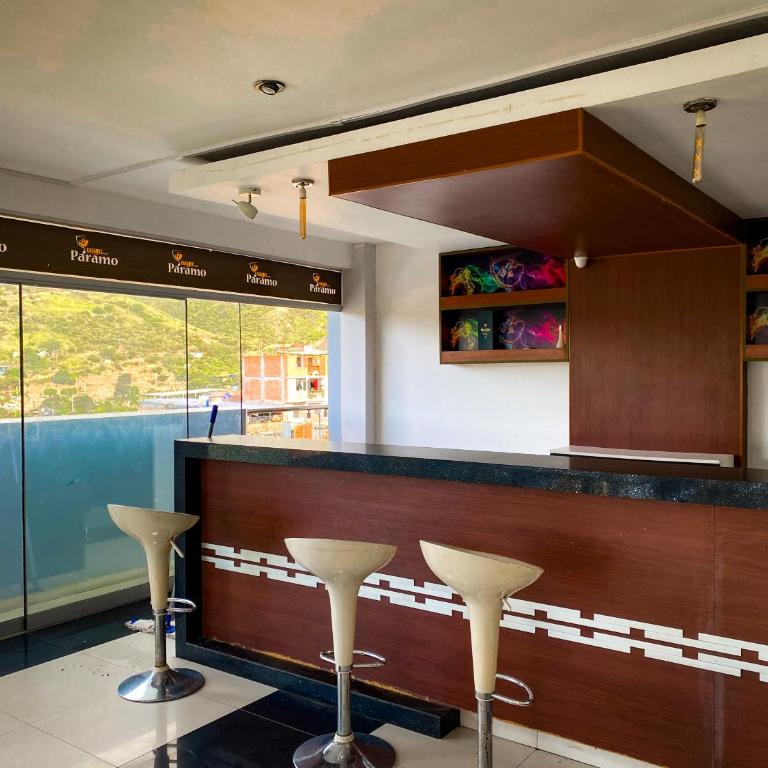 Páramo hotel - Apartamento de 1 dormitorio con vistas a la ciudad - 22