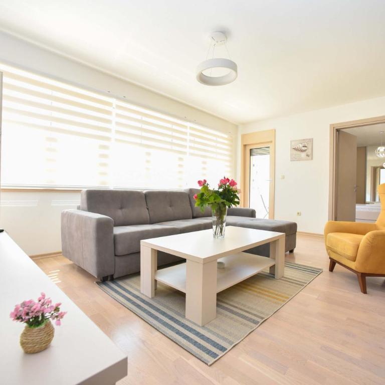 Adriatic Dream - Fontana Apartments - Deluxe Two-Bedroom Apartment with Terrace and Sea View - 11