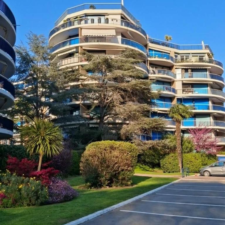 Superbe T3 terrasse et vue mer - Islette du Riou - La Napoule - Appartement 2 Chambres - 1