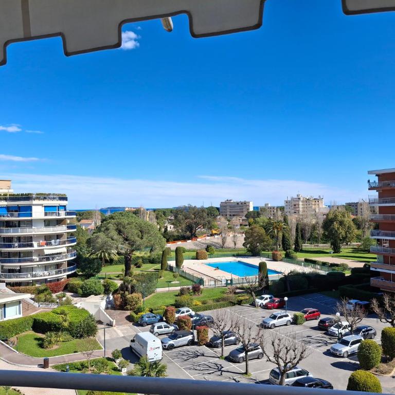 Superbe T3 terrasse et vue mer - Islette du Riou - La Napoule - Appartement 2 Chambres - 13