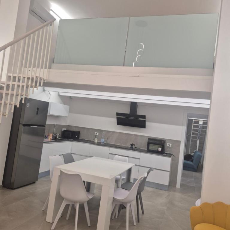 Loft "Up & White" Purezza Fascino Spazio Lecce - Casa con 2 Camere da Letto - 46