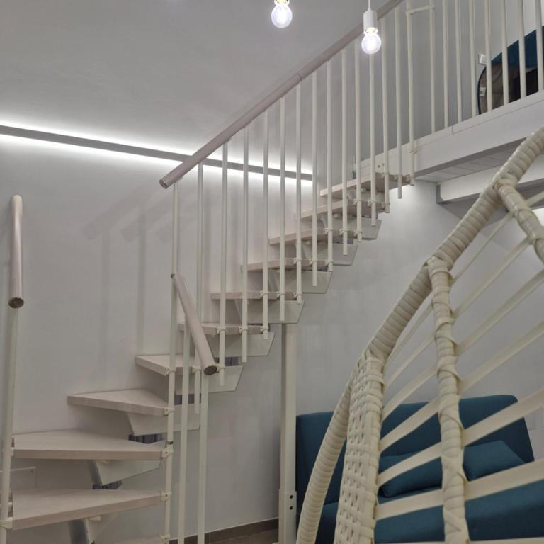 Loft "Up & White" Purezza Fascino Spazio Lecce - Casa con 2 Camere da Letto - 44