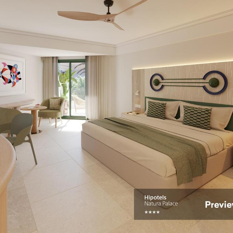 Hipotels Natura Palace Adults Only - Habitación Doble Estándar - 4