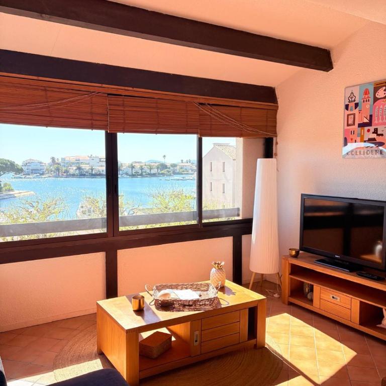 St Cyprien splendide vue sur la Marina - Apartment - 11