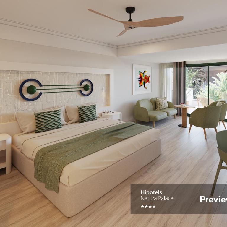 Hipotels Natura Palace Adults Only - Suite Swim-Up with Sea View - 1
