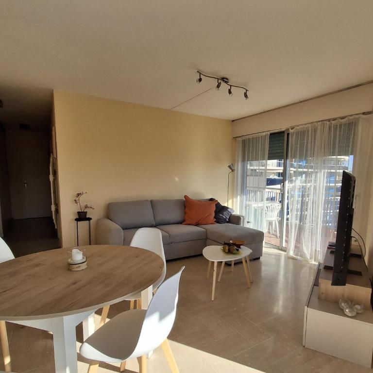 Superbe T3 terrasse et vue mer - Islette du Riou - La Napoule - Appartement 2 Chambres - 14