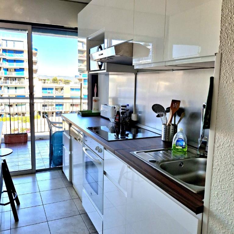 Superbe T3 terrasse et vue mer - Islette du Riou - La Napoule - Appartement 2 Chambres - 20