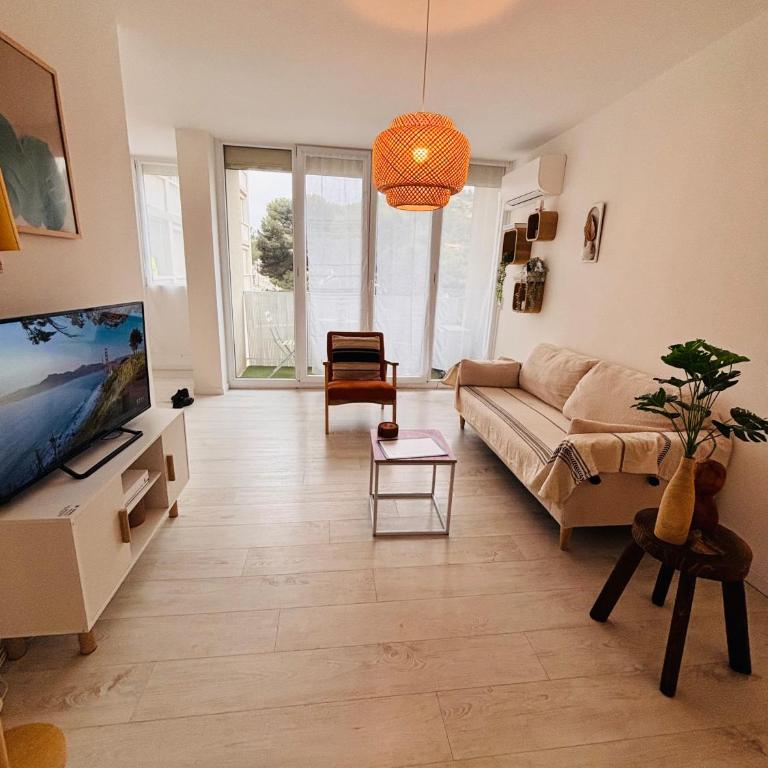 Le COSY T3 climatisé des Calanques de Morgiou - Appartement 2 Chambres - 1