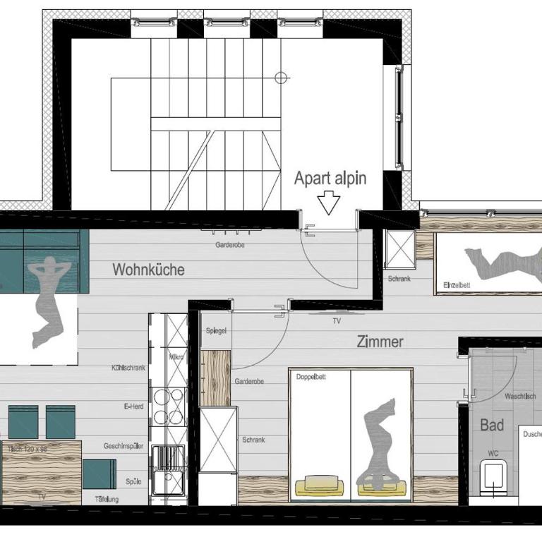 Green Apart - One-Bedroom Apartment - 25