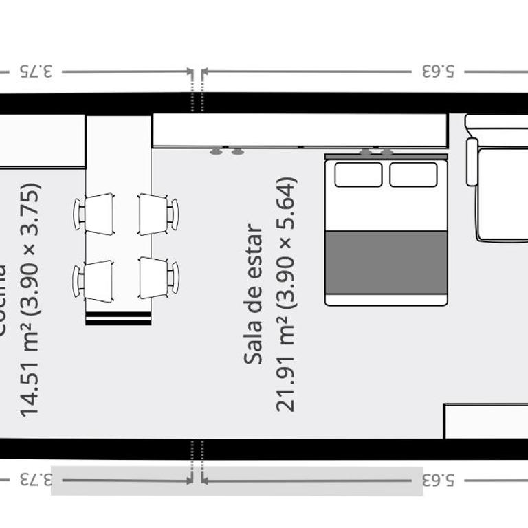 Modern & Elegant Loft - Estudio - 42