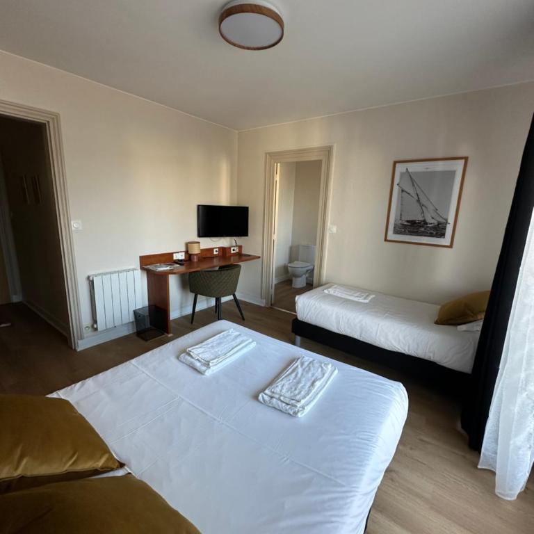 Hotel les Alignements - Chambre Triple Supérieure - 5