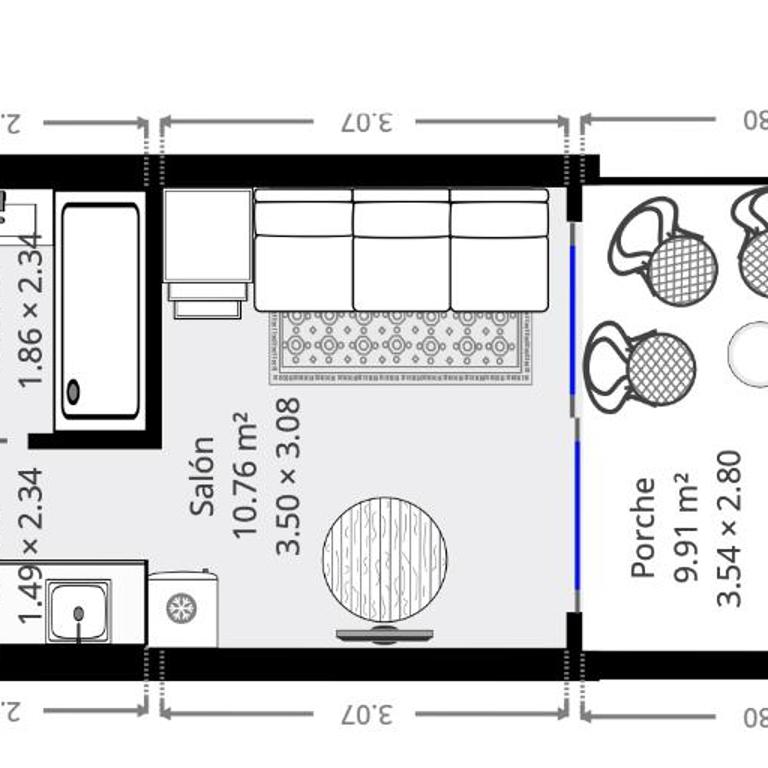 Modern Oasis with Sun & Style 3 Pools AC WiFi - Apartamento de 1 dormitorio - 39