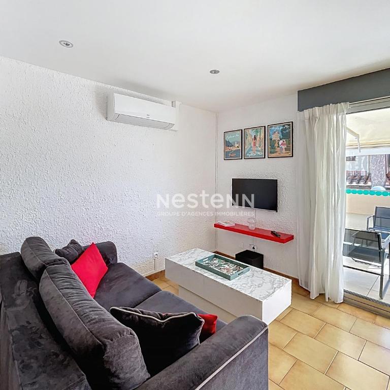 4096 Appartement avec terrasse et climatisé - Apartamento de 2 dormitorios - 9