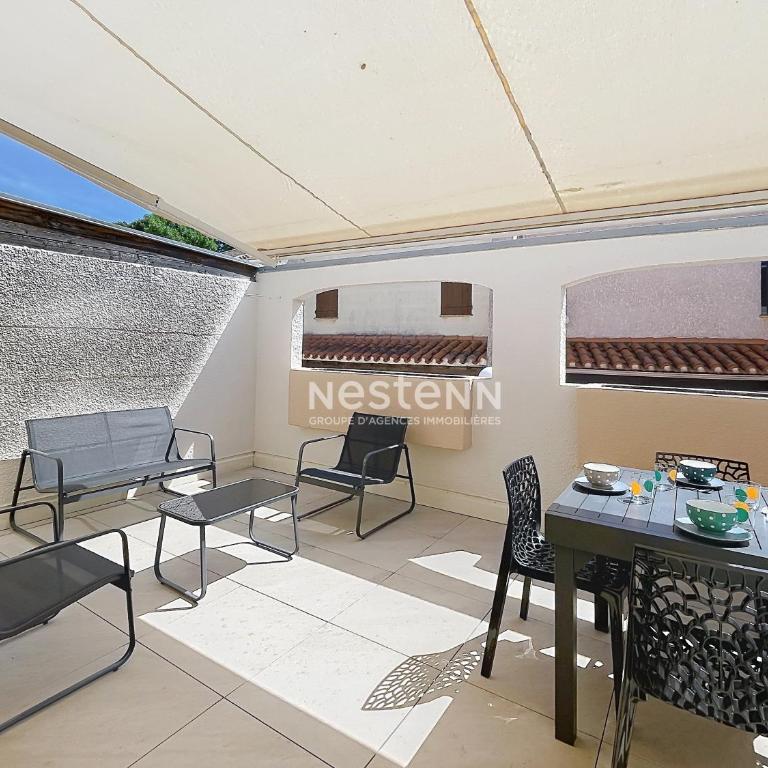 4096 Appartement avec terrasse et climatisé - Apartamento de 2 dormitorios - 13