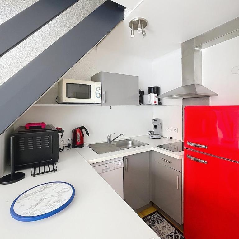 4096 Appartement avec terrasse et climatisé - Apartamento de 2 dormitorios - 17