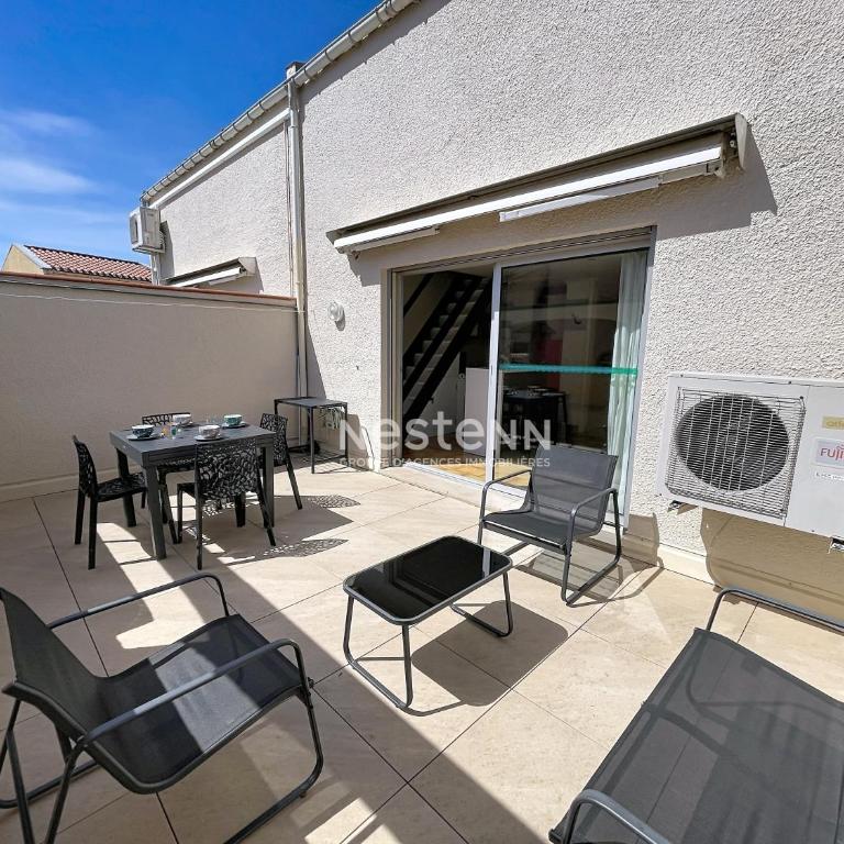 4096 Appartement avec terrasse et climatisé - Apartamento de 2 dormitorios - 21
