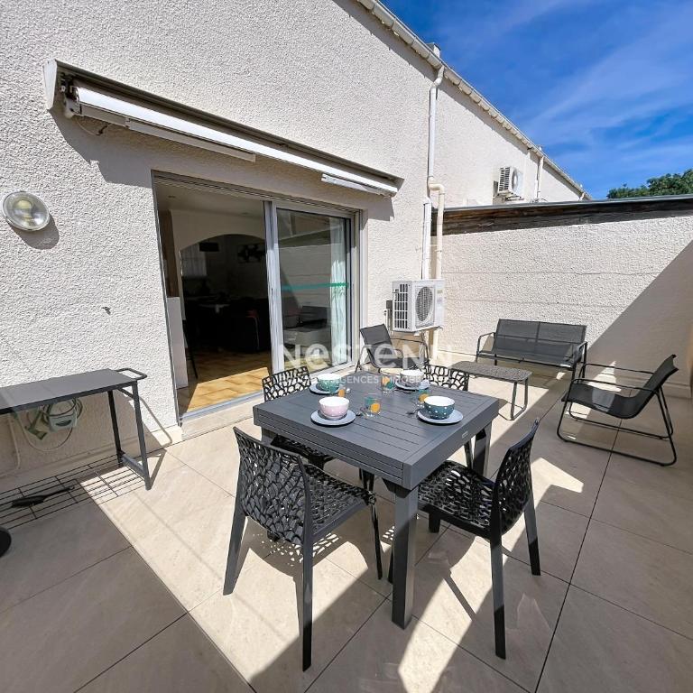 4096 Appartement avec terrasse et climatisé - Apartamento de 2 dormitorios - 28