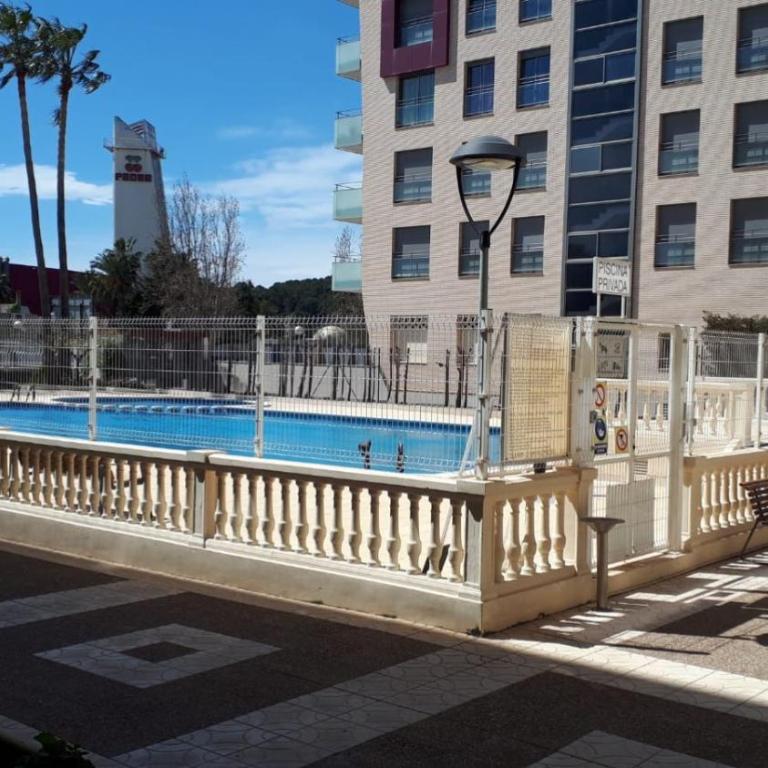 Apartment La Turquesa - One-Bedroom Apartment with Pool View - 27