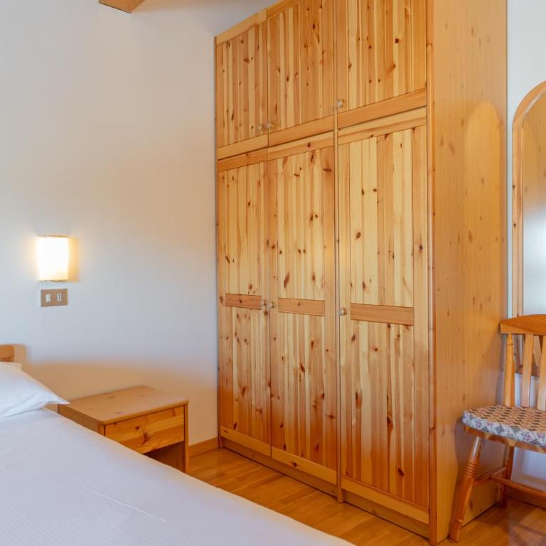 Leonardo al Maso Fovo - Appartement 2 Chambres avec Vue sur la Montagne - 16