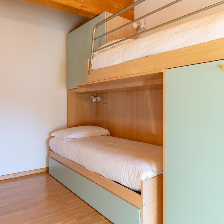 Leonardo al Maso Fovo - Appartement 2 Chambres avec Vue sur la Montagne - 22