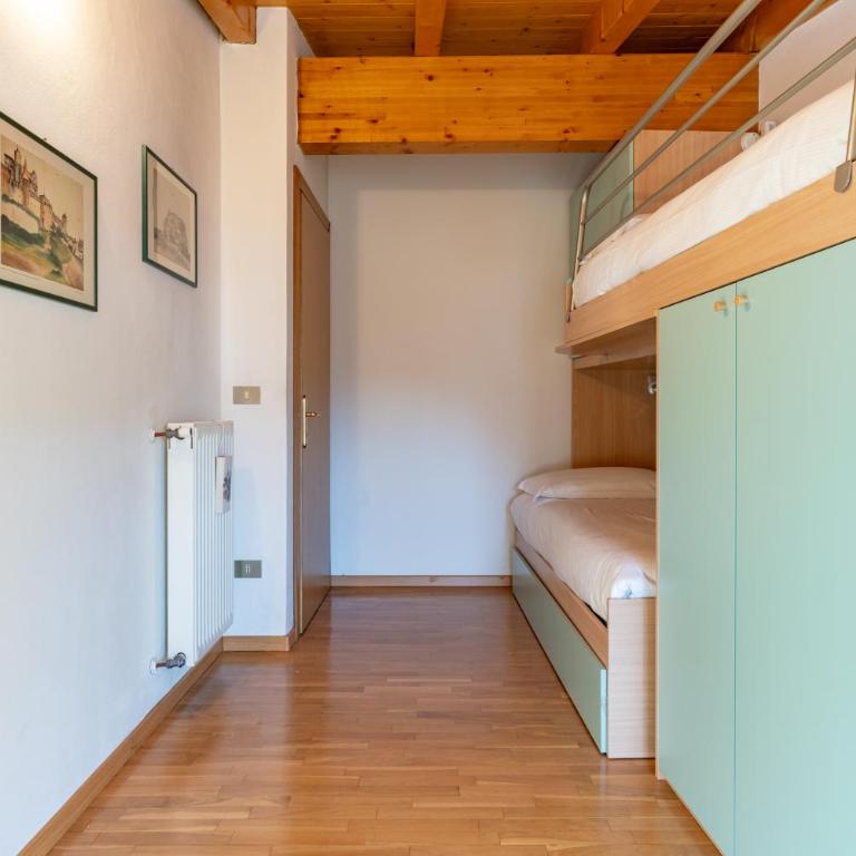 Leonardo al Maso Fovo - Appartement 2 Chambres avec Vue sur la Montagne - 23