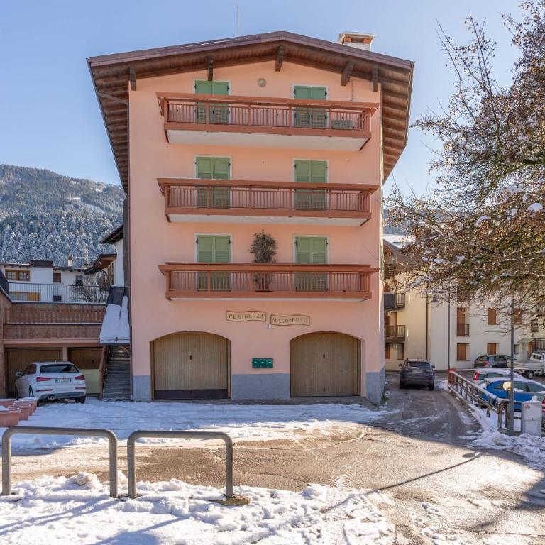 Leonardo al Maso Fovo - Appartement 2 Chambres avec Vue sur la Montagne - 29