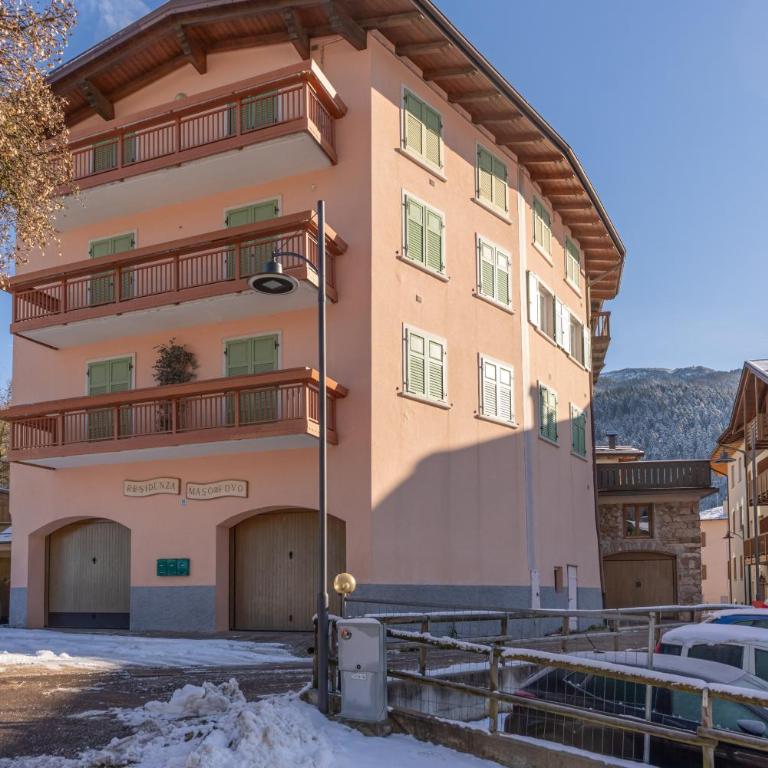 Leonardo al Maso Fovo - Appartement 2 Chambres avec Vue sur la Montagne - 28