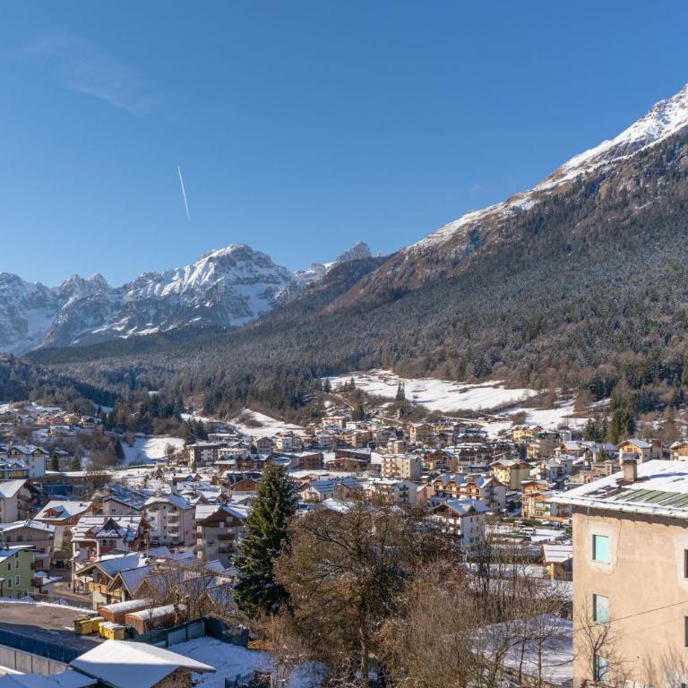 Leonardo al Maso Fovo - Appartement 2 Chambres avec Vue sur la Montagne - 31