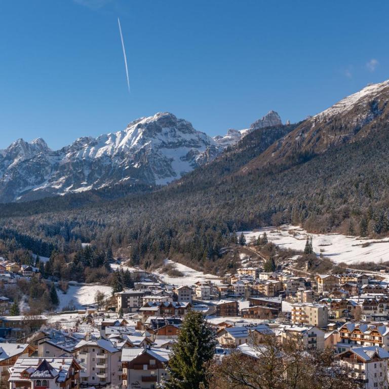 Leonardo al Maso Fovo - Appartement 2 Chambres avec Vue sur la Montagne - 30