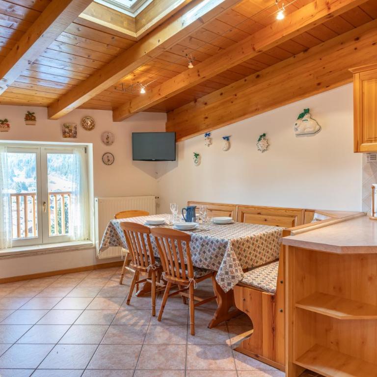 Leonardo al Maso Fovo - Appartement 2 Chambres avec Vue sur la Montagne - 4