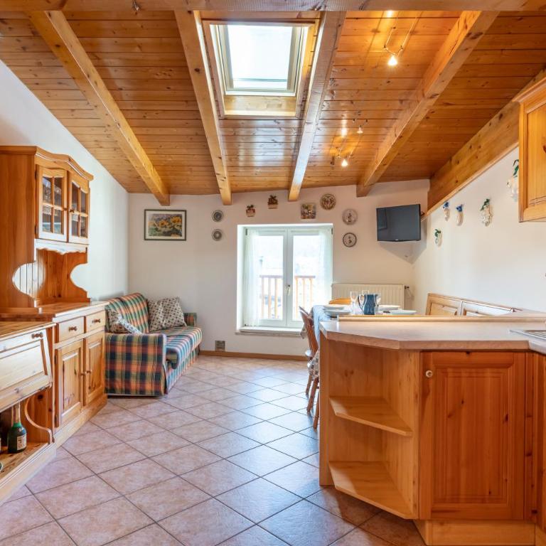 Leonardo al Maso Fovo - Appartement 2 Chambres avec Vue sur la Montagne - 3