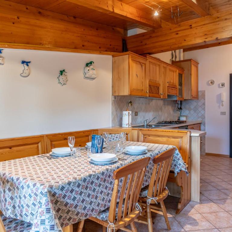 Leonardo al Maso Fovo - Appartement 2 Chambres avec Vue sur la Montagne - 6