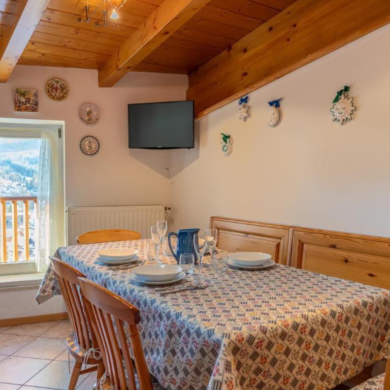 Leonardo al Maso Fovo - Appartement 2 Chambres avec Vue sur la Montagne - 5