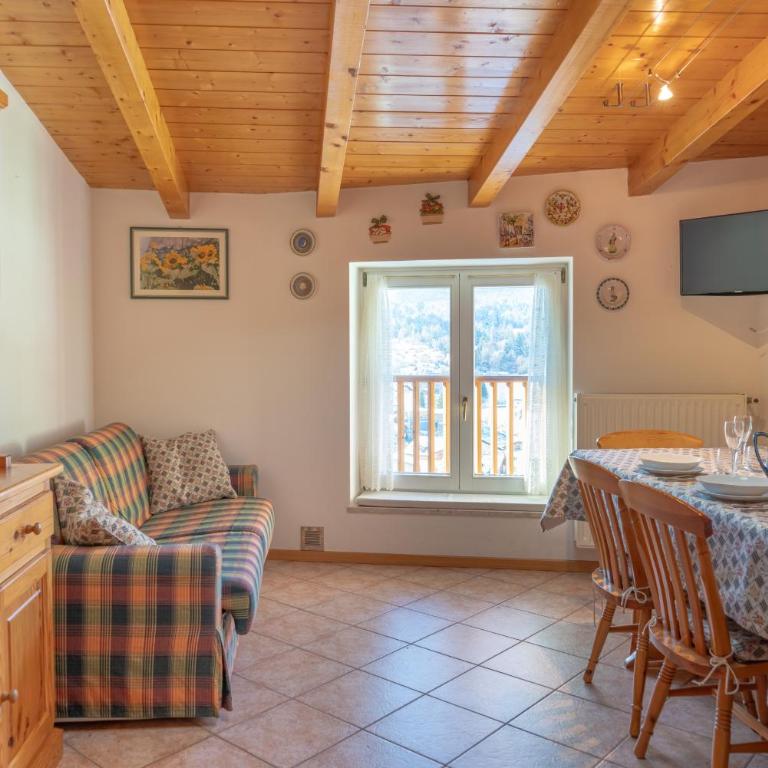Leonardo al Maso Fovo - Appartement 2 Chambres avec Vue sur la Montagne - 1