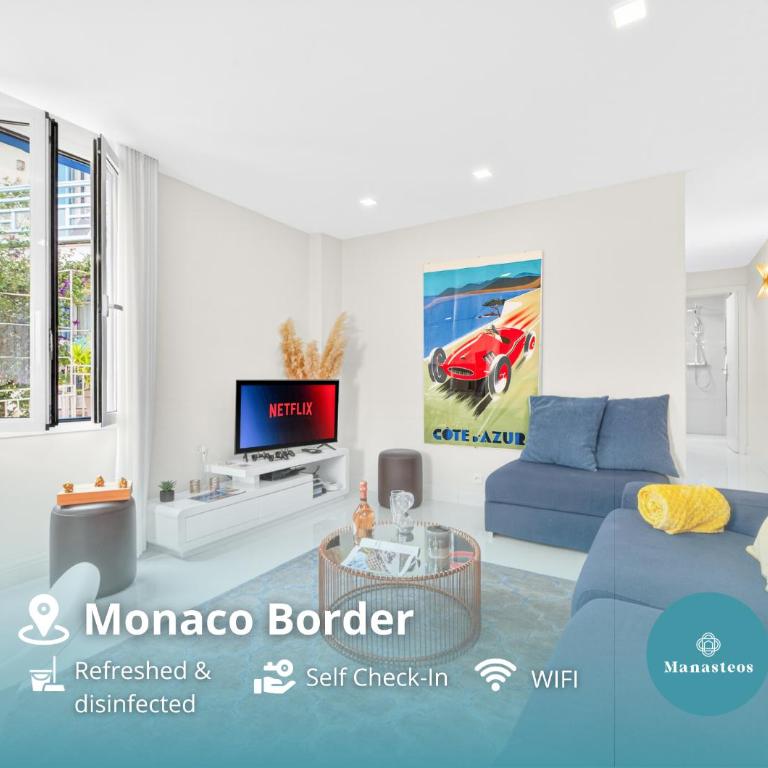 Aux portes de Monaco - Vue Mer et Terrasse - GC - Appartamento con 1 Camera da Letto - 1