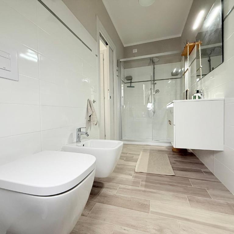 S358 - Sirolo, bilocale con giardino e parcheggio - One-Bedroom Apartment - 14