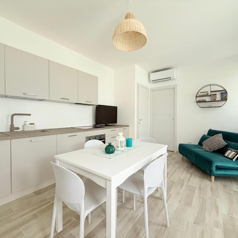 S358 - Sirolo, bilocale con giardino e parcheggio - One-Bedroom Apartment - 4
