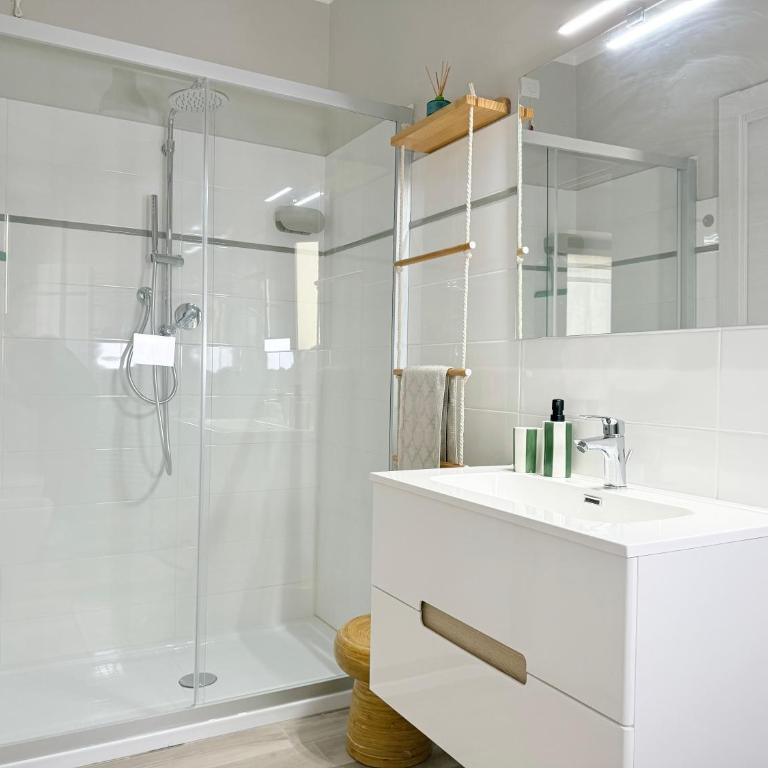 S358 - Sirolo, bilocale con giardino e parcheggio - One-Bedroom Apartment - 15