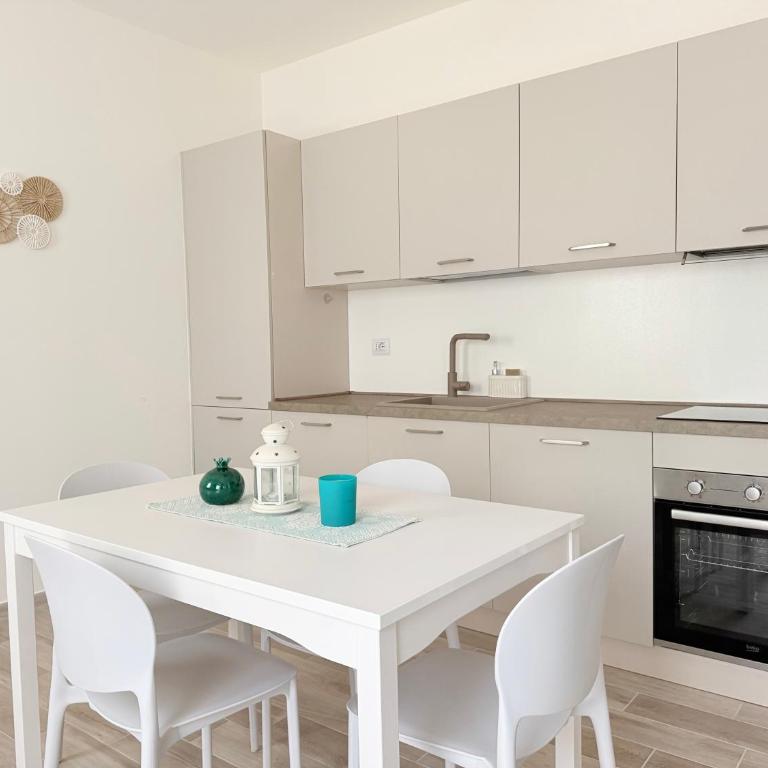S358 - Sirolo, bilocale con giardino e parcheggio - One-Bedroom Apartment - 8