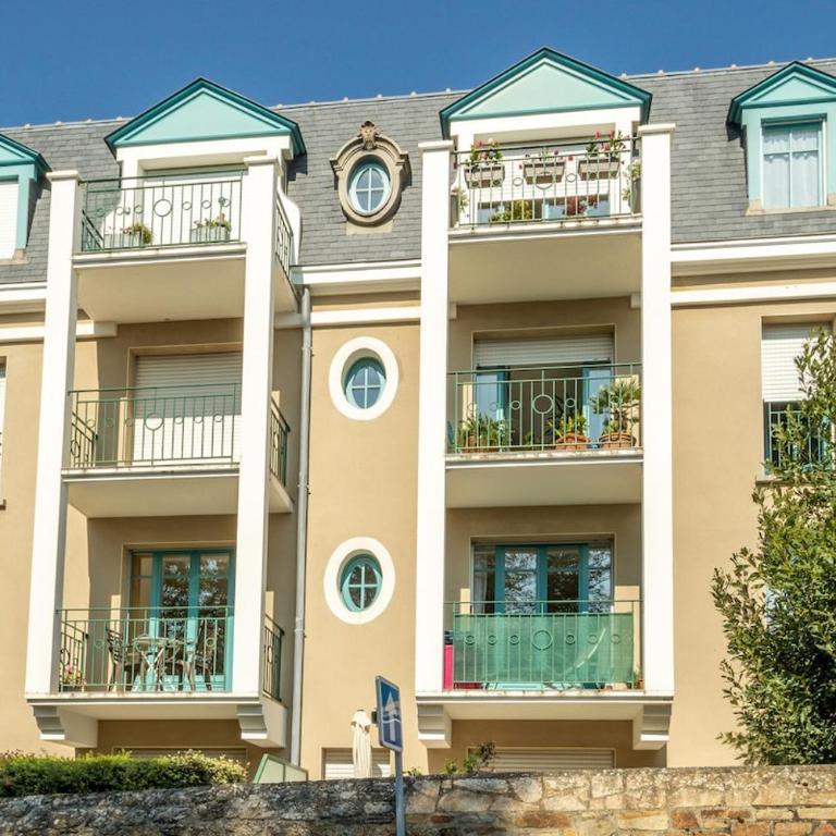 Joli appartement à Saint Malo, proche de la mer - Apartment mit 1 Schlafzimmer - 7