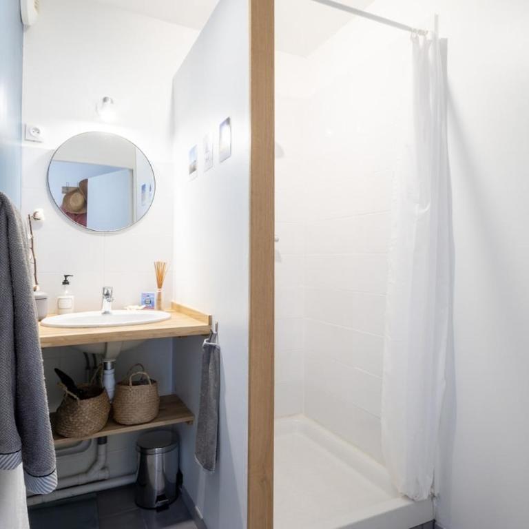 Joli appartement à Saint Malo, proche de la mer - Apartment mit 1 Schlafzimmer - 15